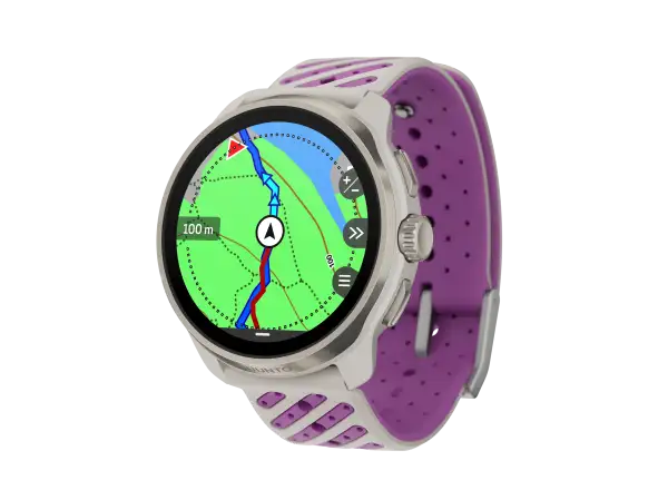 Suunto Race 3S sportovní hodinky Titanium Orchid