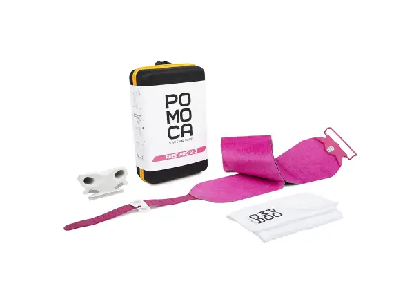 Pomoca Free Pro 2.0 R2c 140mm V2 kompletní set stoupacích pásů 140 mm V2