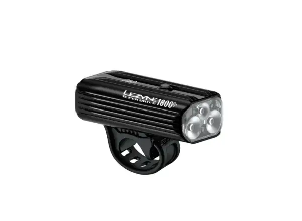 Lezyne Super Drive 1800+ Smart Front přední světlo Black
