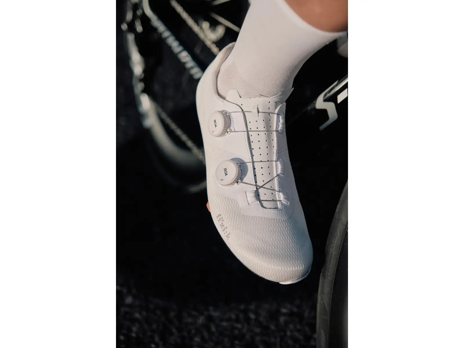 Fizik Tempo Lyra silniční tretry White/White