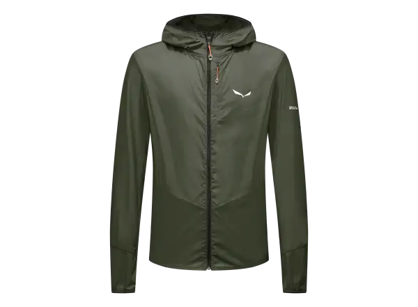 Salewa Pedroc Wind Light pánská mikina Dark Olive