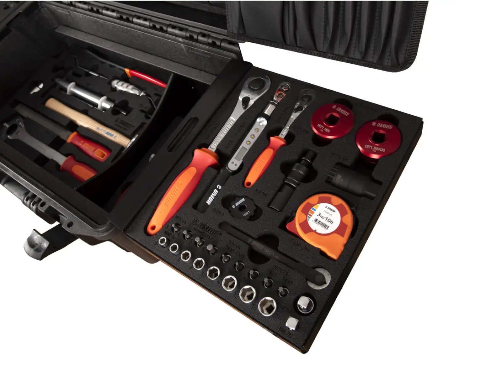 Unior Master Tool sada nářadí v kufru