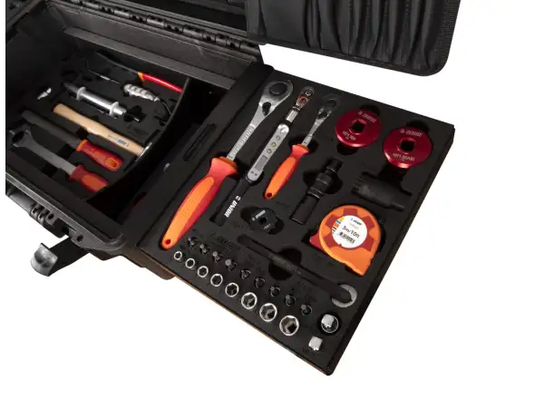 Unior Master Tool sada nářadí v kufru