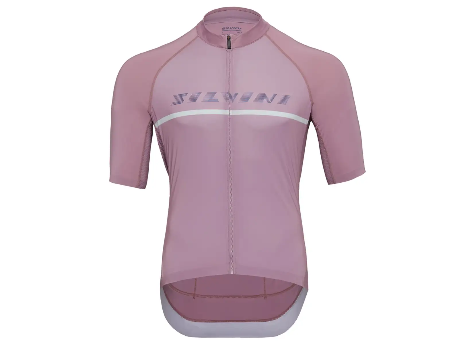 Silvini Mazzano pánský dres krátký rukáv Lilac/Navy