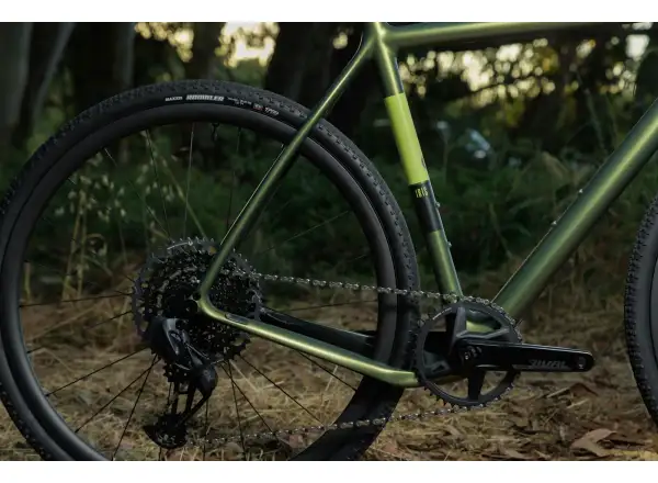 Ibis Hakka Mx Rival gravel kolo Green