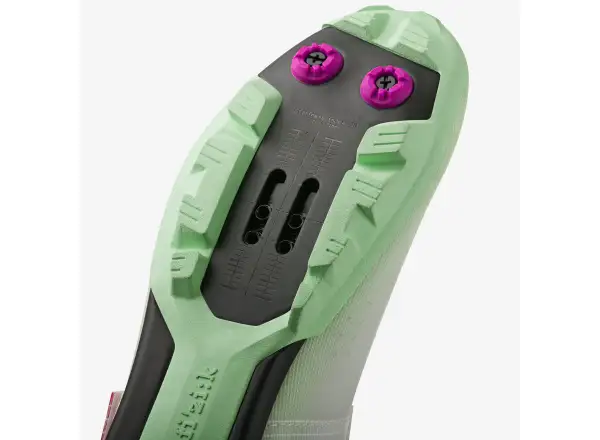 Fizik Vento Ferox 2.0 tretry Light Grey/Mint Green