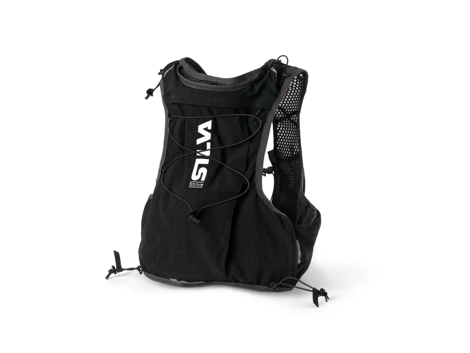 Silva Strive 10 běžecká vesta Black
