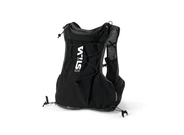 Silva Strive 10 běžecká vesta Black