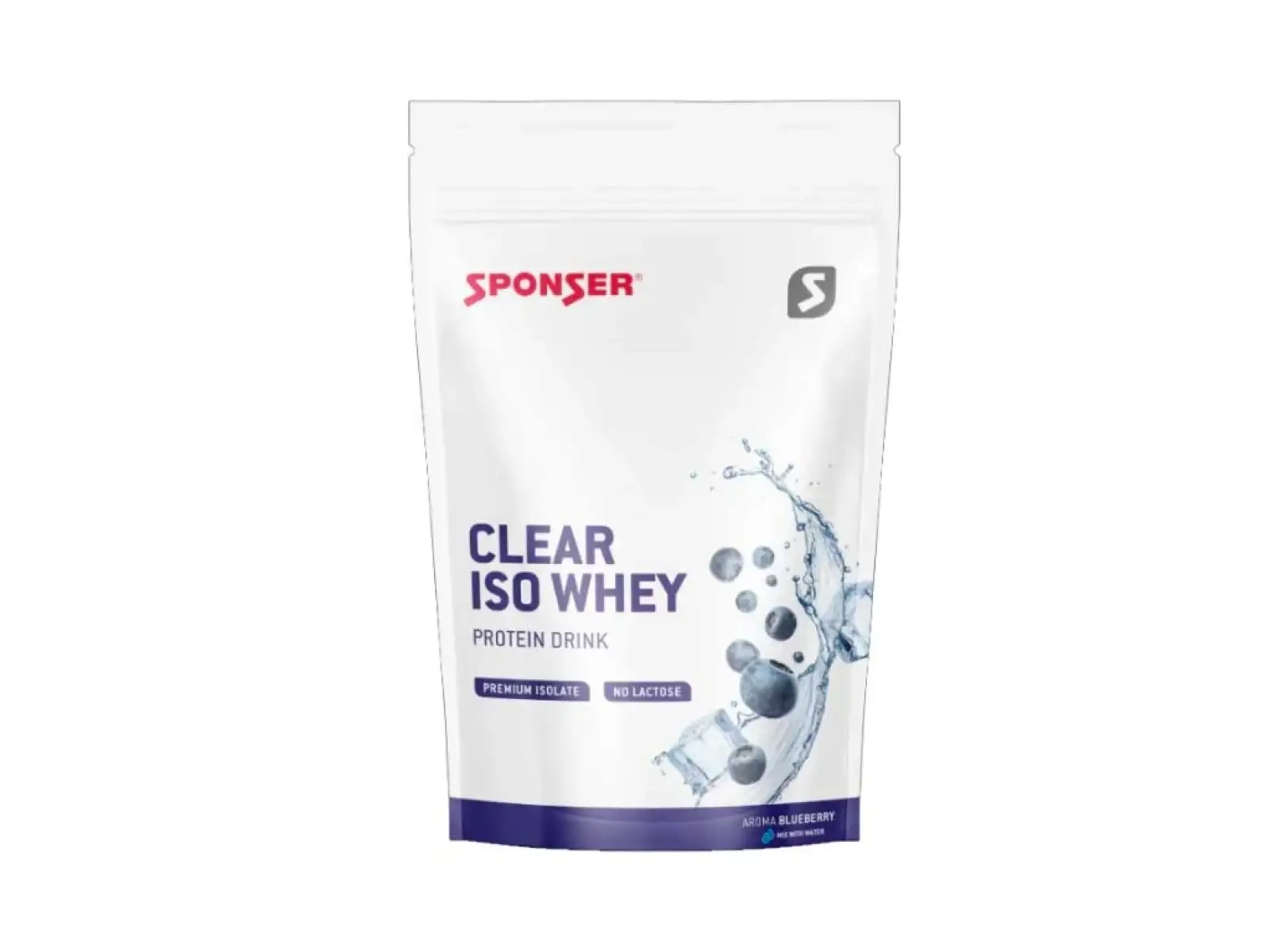 Sponser Clear Iso Whey syrovátkový izolát 450 g