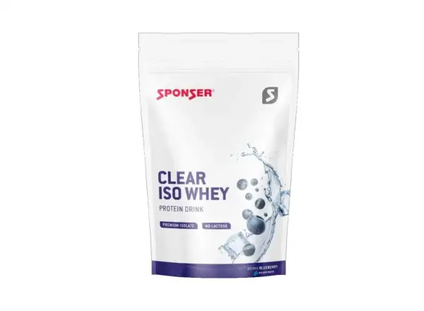 Sponser Clear Iso Whey syrovátkový izolát 450 g
