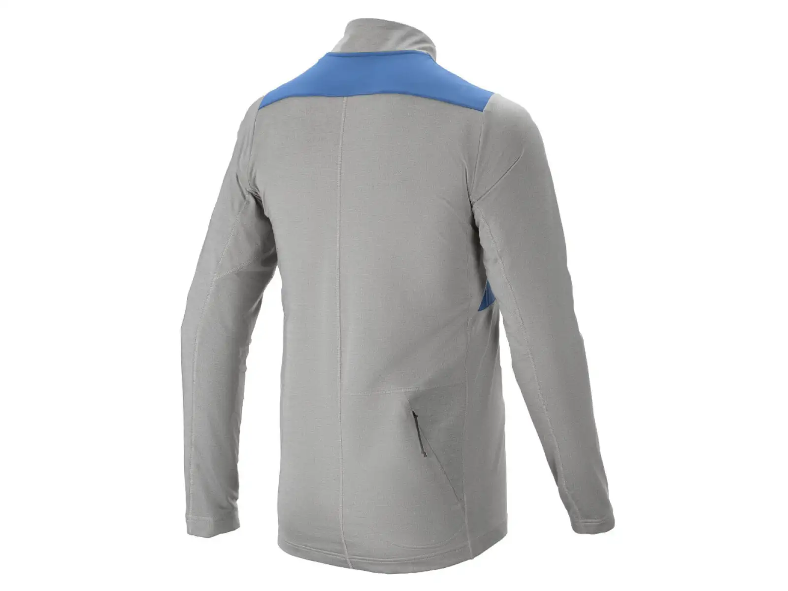 Alpinestars Nevada pánský dres dlouhý rukáv Melange Grey Mid Blue