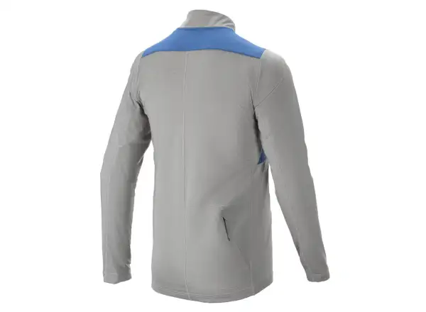 Alpinestars Nevada pánský dres dlouhý rukáv Melange Grey Mid Blue