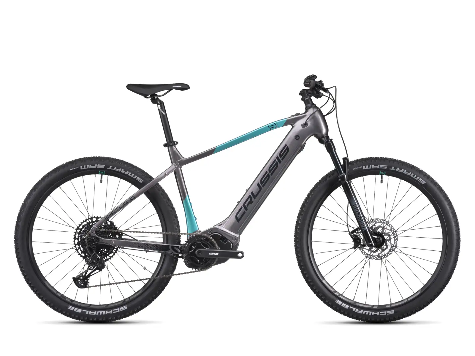 Crussis e-Atland 9.10-M (720 Wh) horské elektrokolo
