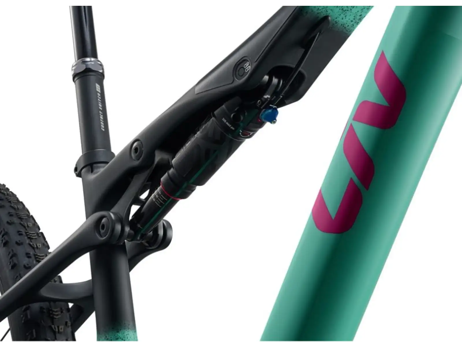 Liv Pique Advanced 1 horské kolo Lake Green / Black