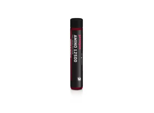 Sponser Amino 12500 aminokyseliny v ampulích 25 ml Cherry