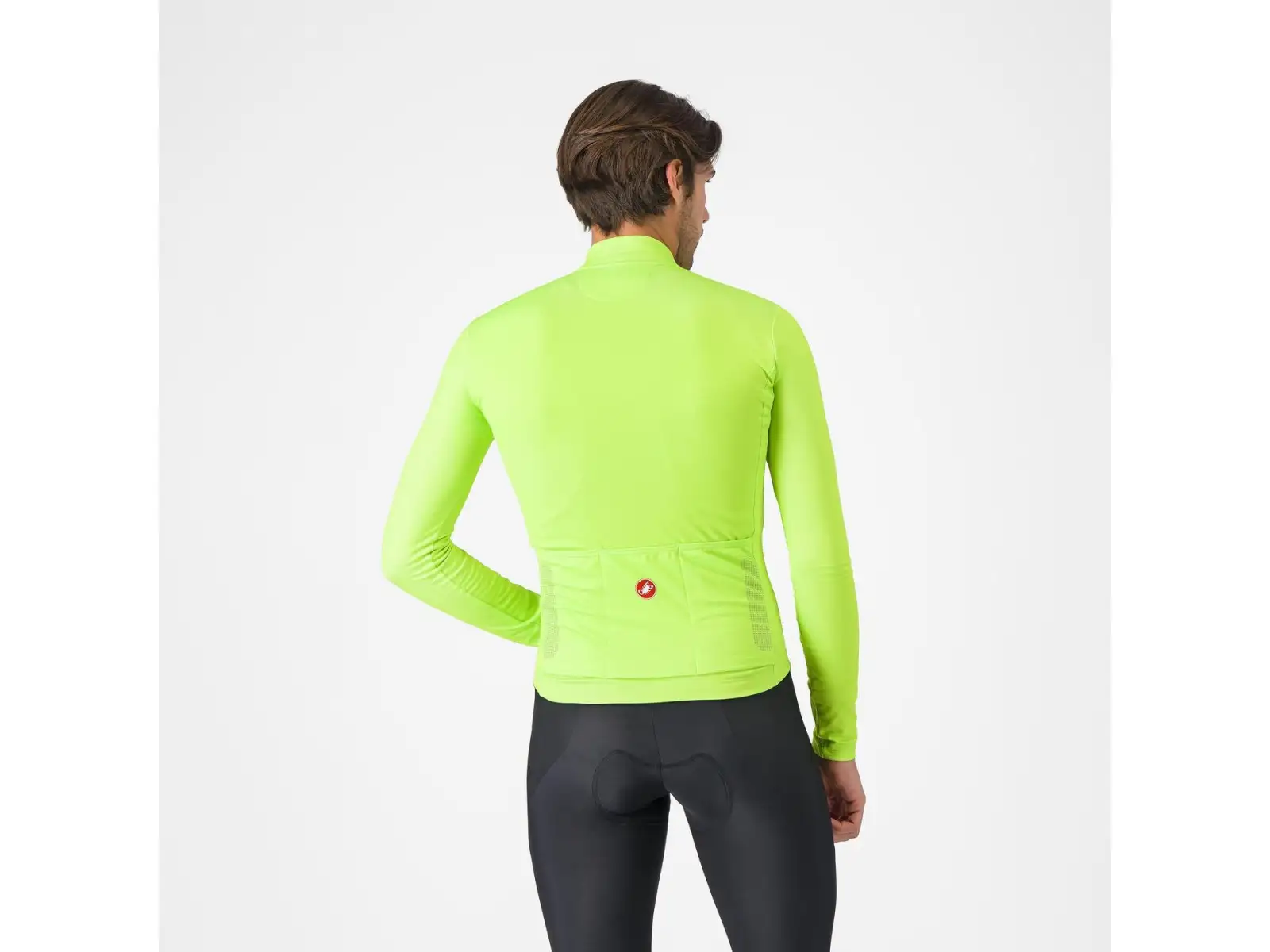 Castelli Puro 4 Jersey pánský dres Electric Lime