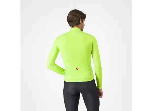 Castelli Puro 4 Jersey pánský dres Electric Lime