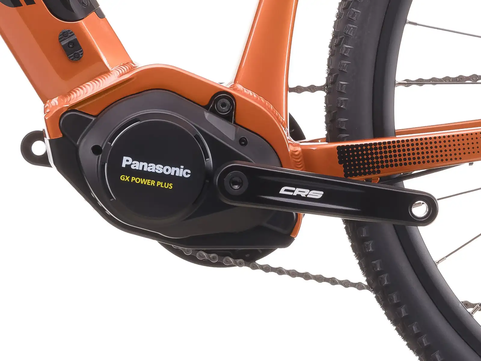Crussis e-Cross low 7.11 518Wh krosové elektrokolo