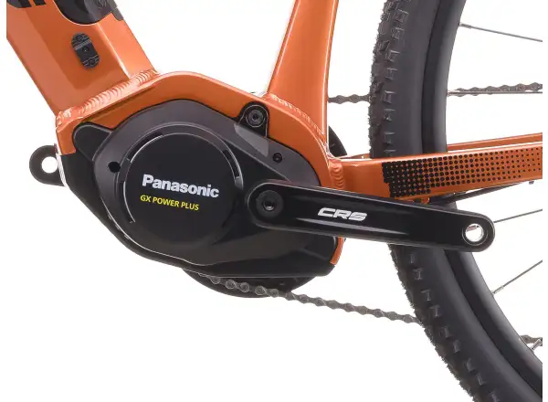 Crussis e-Cross low 7.11 518Wh krosové elektrokolo