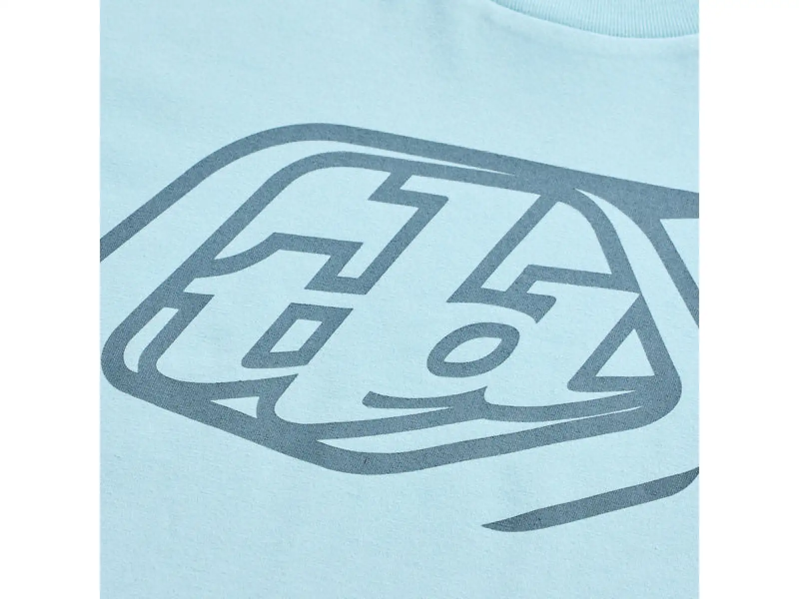 Troy Lee Designs pánské triko Badge Dawn Blue