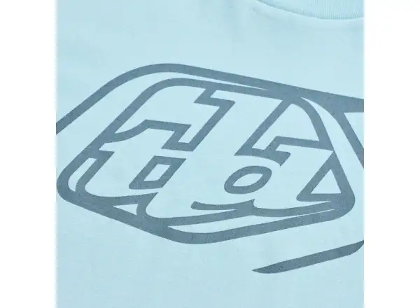 Troy Lee Designs pánské triko Badge Dawn Blue