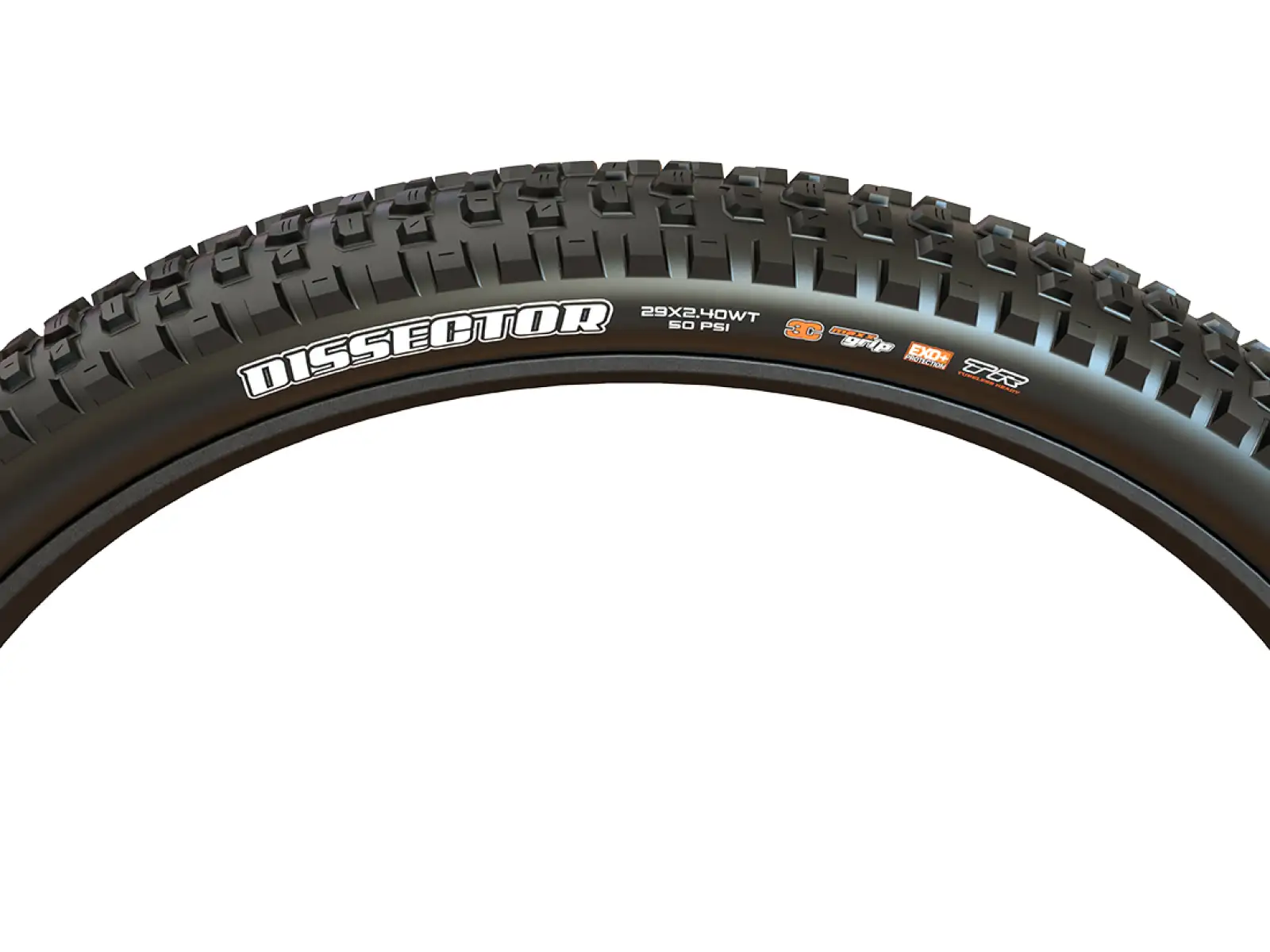 Maxxis Dissector G2 MaxxTerra/Exo/TR 29x2,40" MTB plášť kevlar