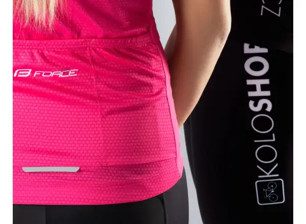 Koloshop Force pánský dres krátký rukáv černá