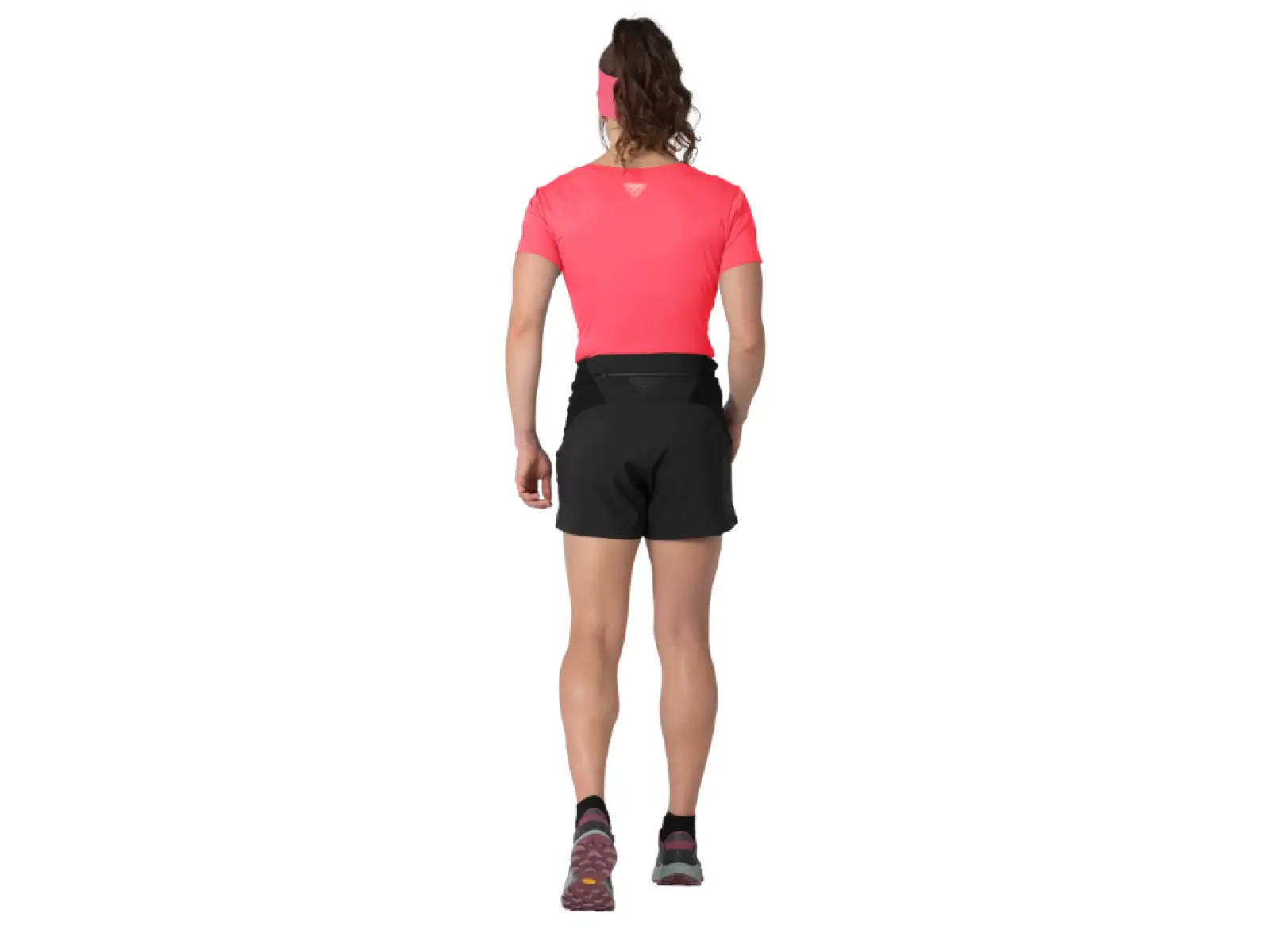 Dynafit Alpine Pro 2v1 dámské běžecké kraťasy Black Out