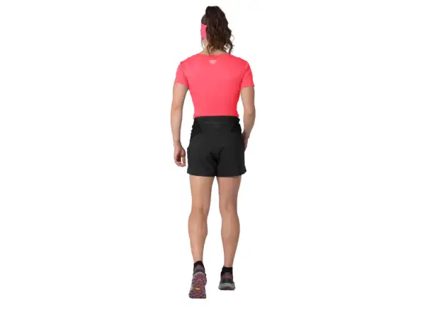 Dynafit Alpine Pro 2v1 dámské běžecké kraťasy Black Out