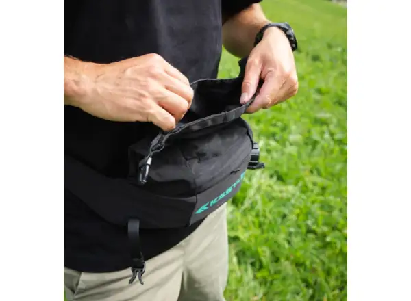 Kästle Thermo Hydration Belt 0,85 l ledvinka černá vel. Uni