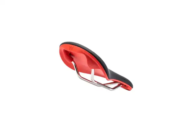 Peatys Monarch TI-MX Rail sedlo Nylon Base Red