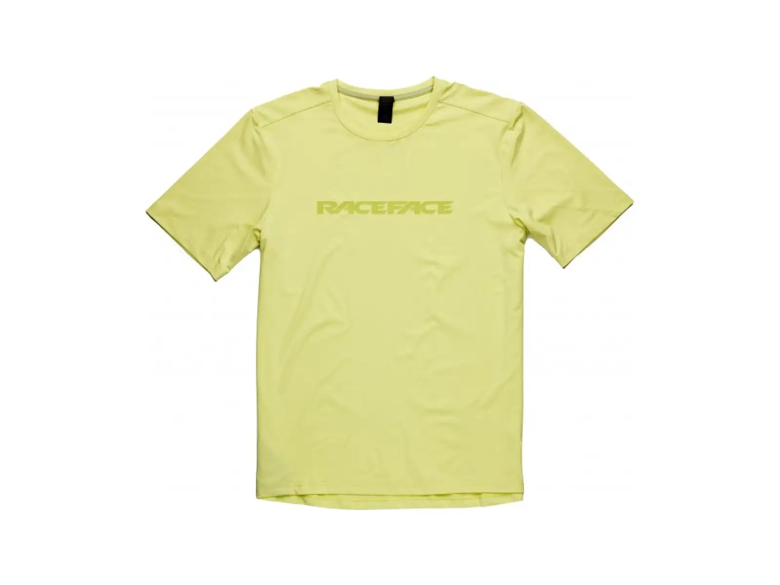 Race Face Commit pánský dres krátký rukáv Tea Green