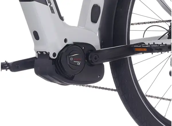 Rock Machine eRokk B70 City nízkonástupové elektrokolo Matte Limerock Grey