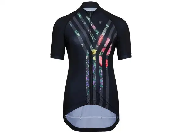 Silvini Calnia dámský dres krátký rukáv Black/Charcoal