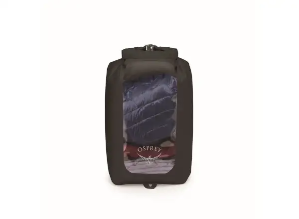 Osprex Ultralight Dry Sack 20 vodotěsný vak Window Black