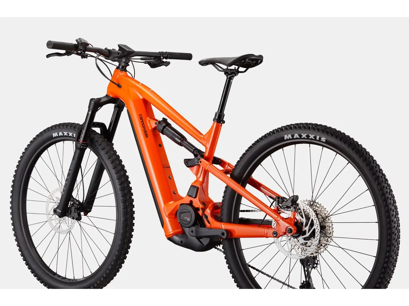 Cannondale Moterra NEO AL 4 Bosch horské elektrokolo Orange