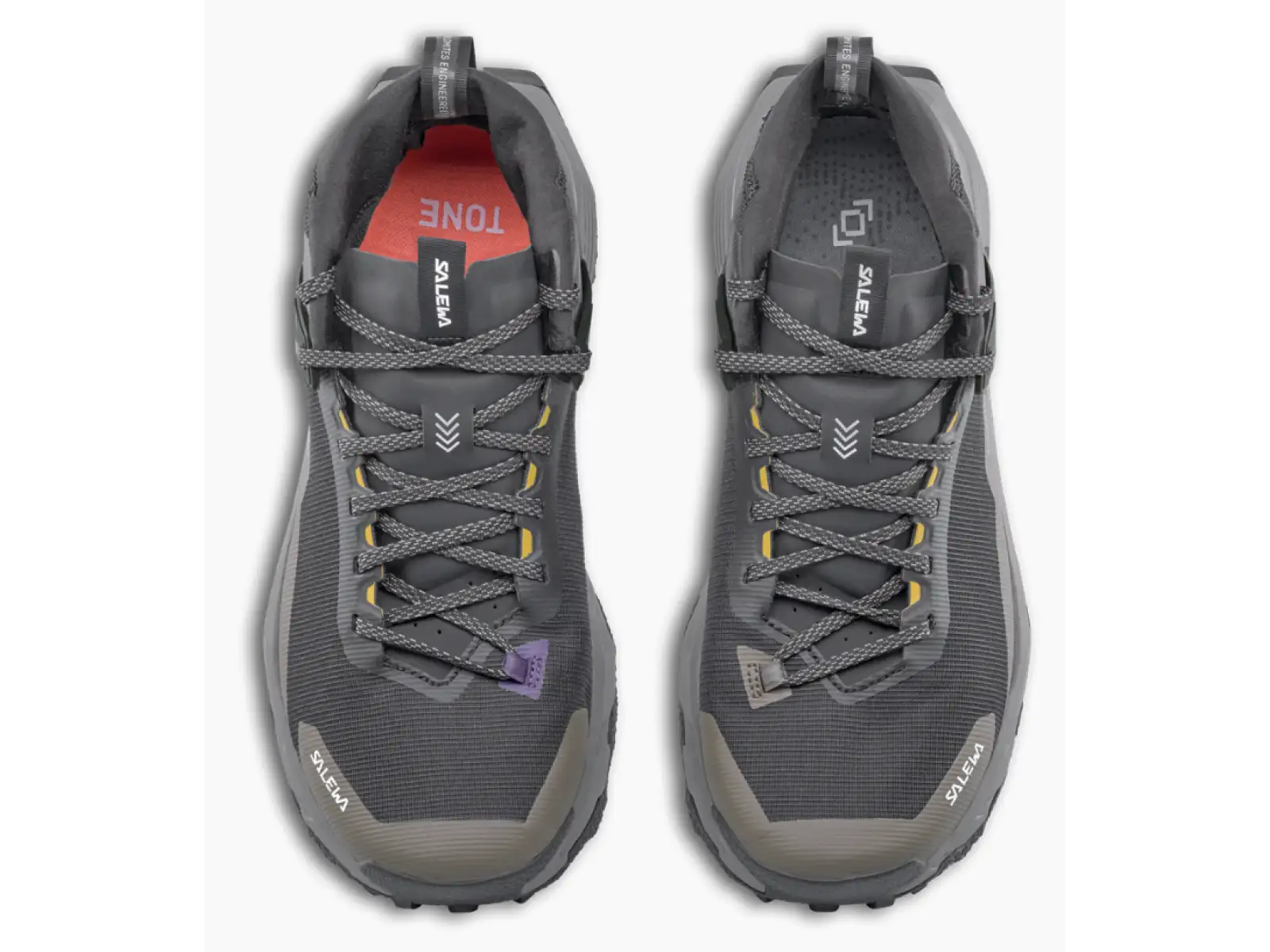 Salewa Pedroc 2 MID PTX pánské boty Black Out/Bungee Cord