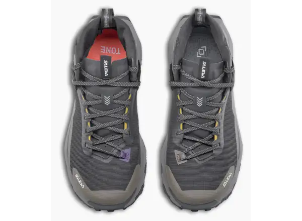 Salewa Pedroc 2 MID PTX pánské boty Black Out/Bungee Cord