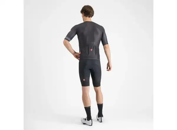 Castelli A/C pánské kraťasy s vložkou a laclem Black