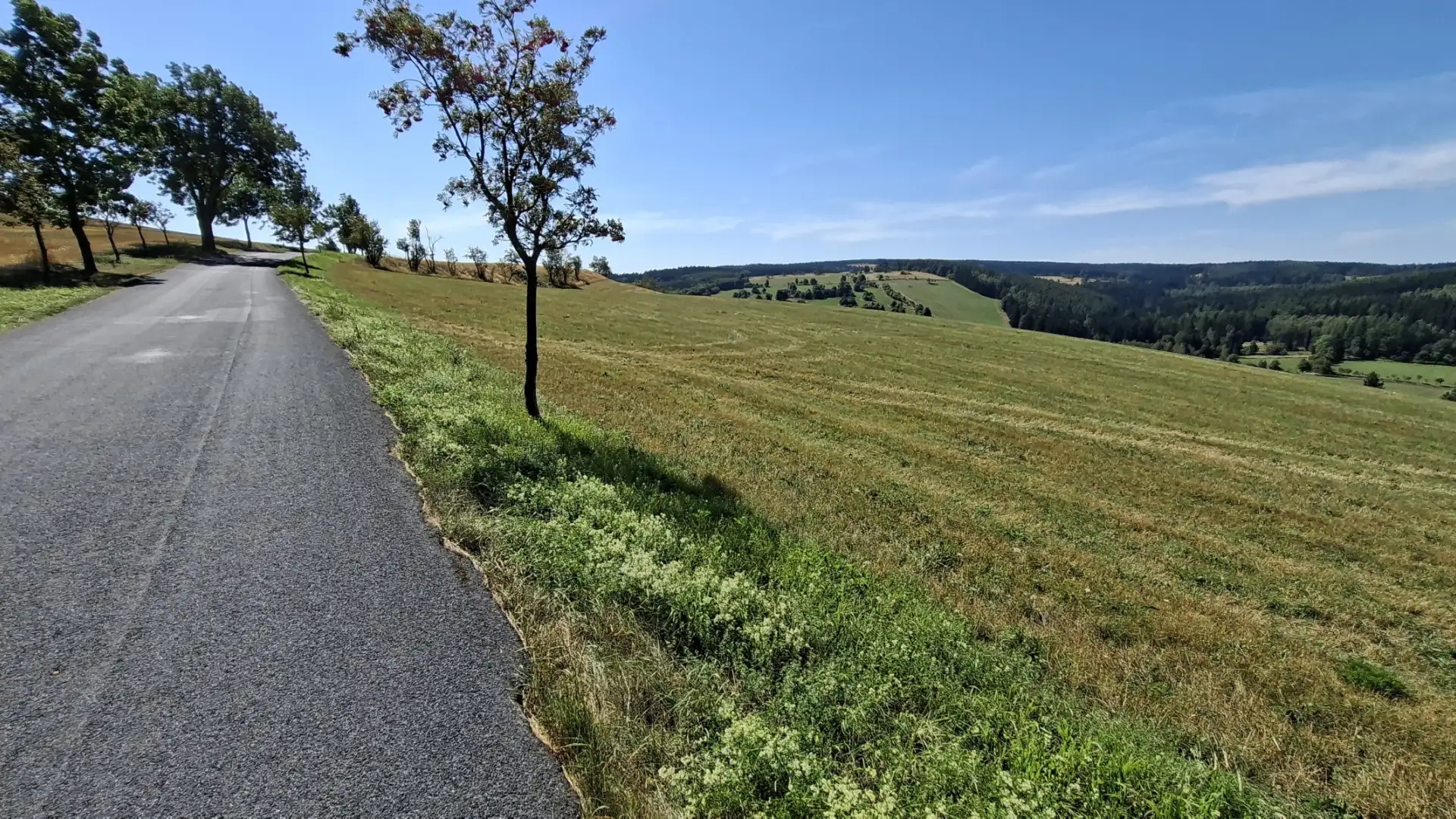 Z Teplic přes německé Krušné hory a zpět: 100 km plných výhledů