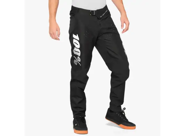 100% R-CORE Youth dětské kalhoty Black
