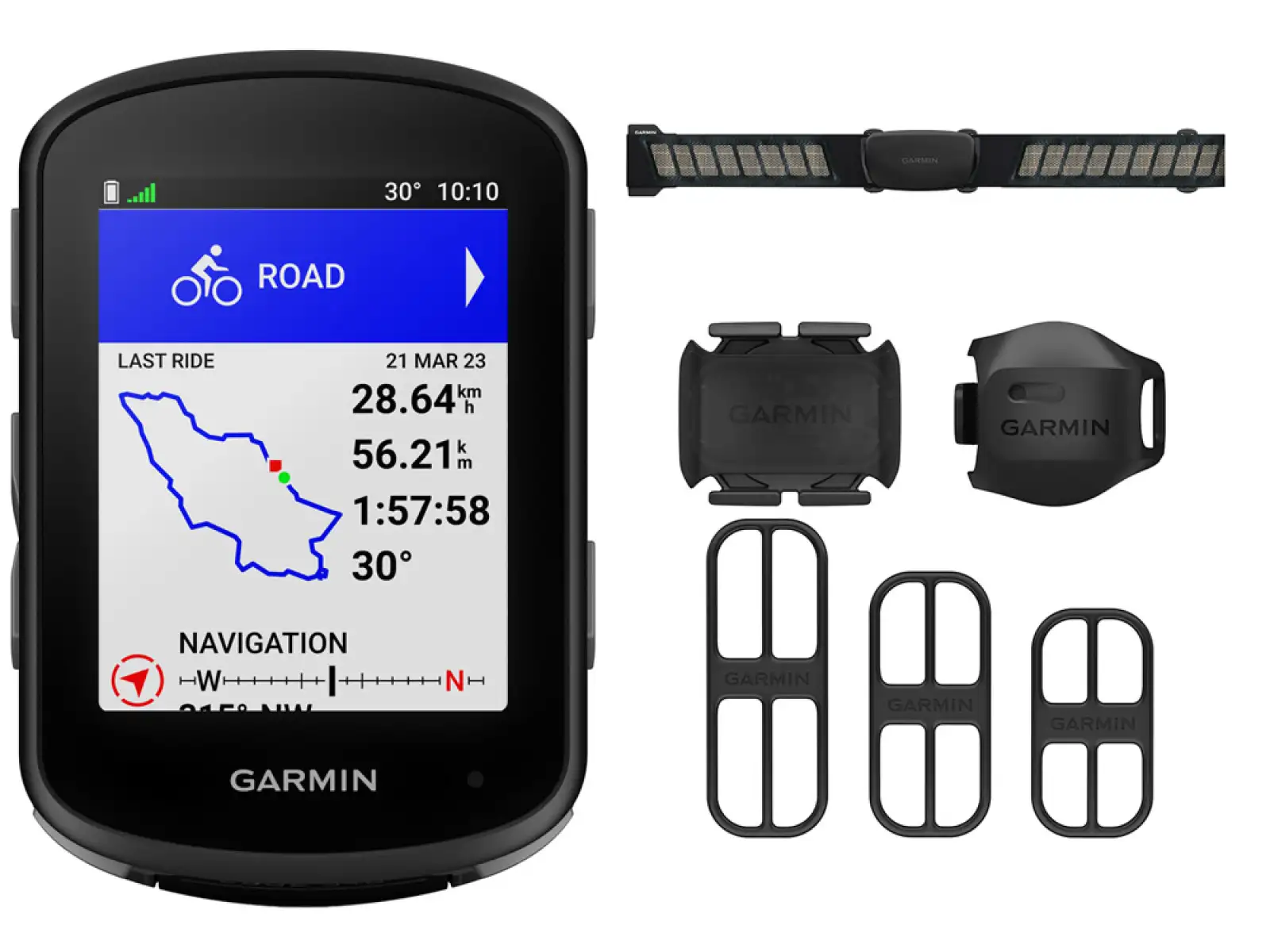 Garmin Edge 840 Bundle GPS navigace