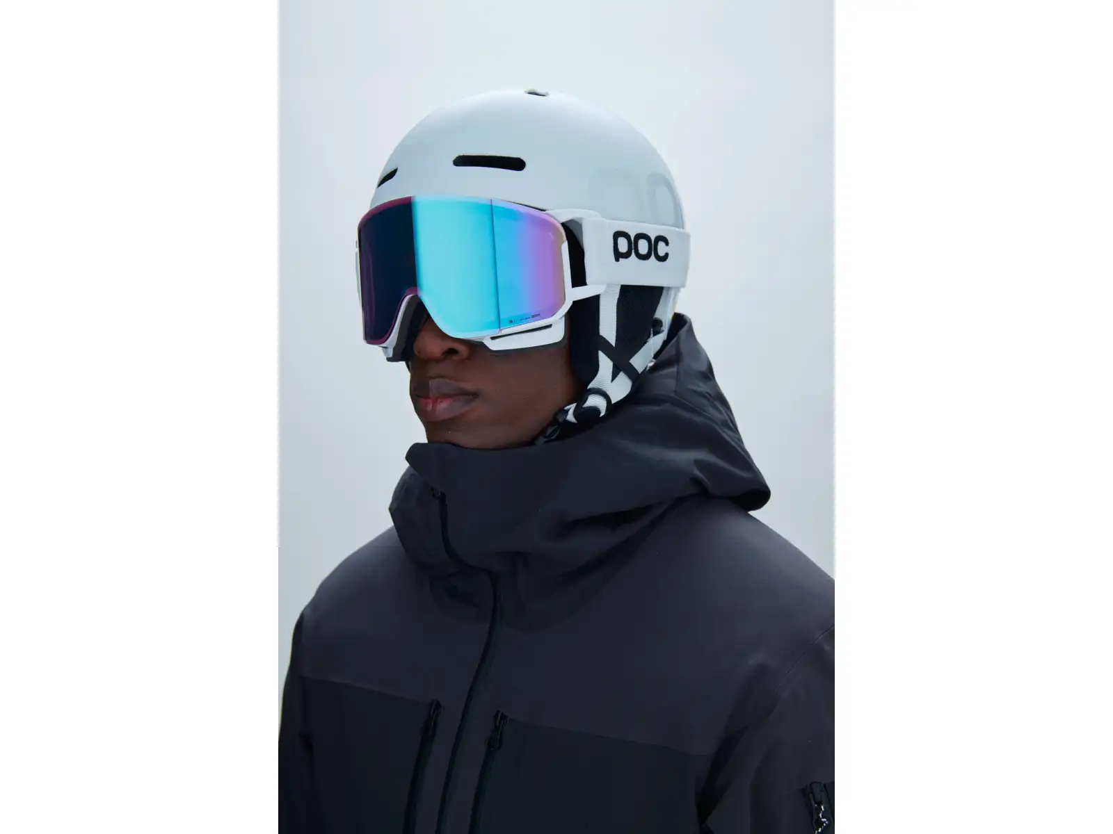 POC Fornix BC lyžařská přilba Hydrogen White Matt