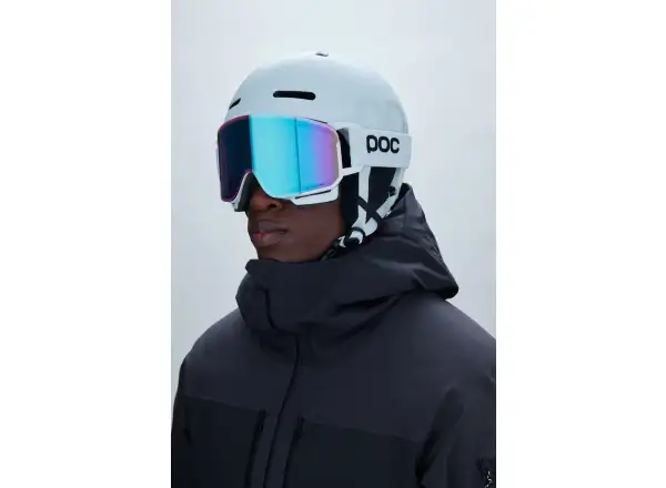 POC Fornix BC lyžařská přilba Hydrogen White Matt