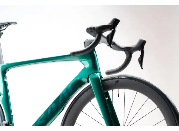 Isaac Meson Ultegra Di2 silniční kolo Jade Green