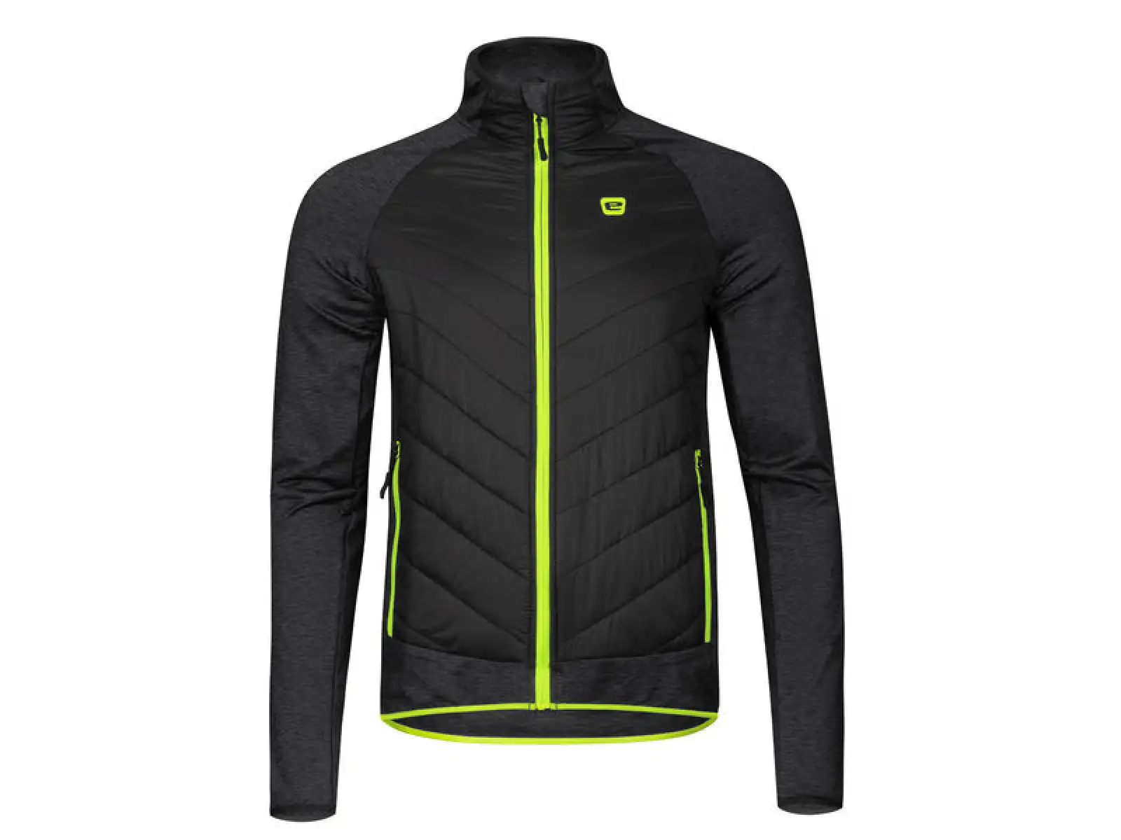 Etape Crux 2.0 pánská bunda černá/žlutá fluo