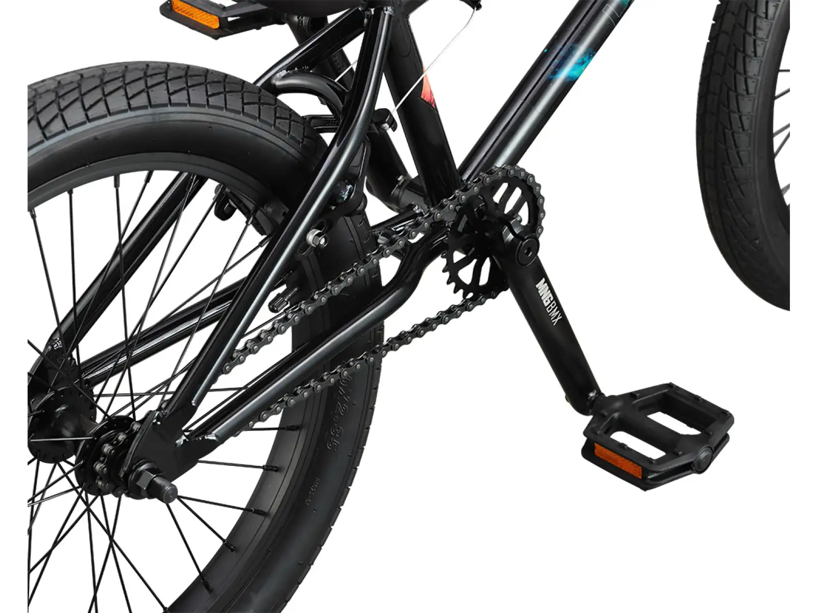 Mongoose Legion 40 BLK BMX kolo
