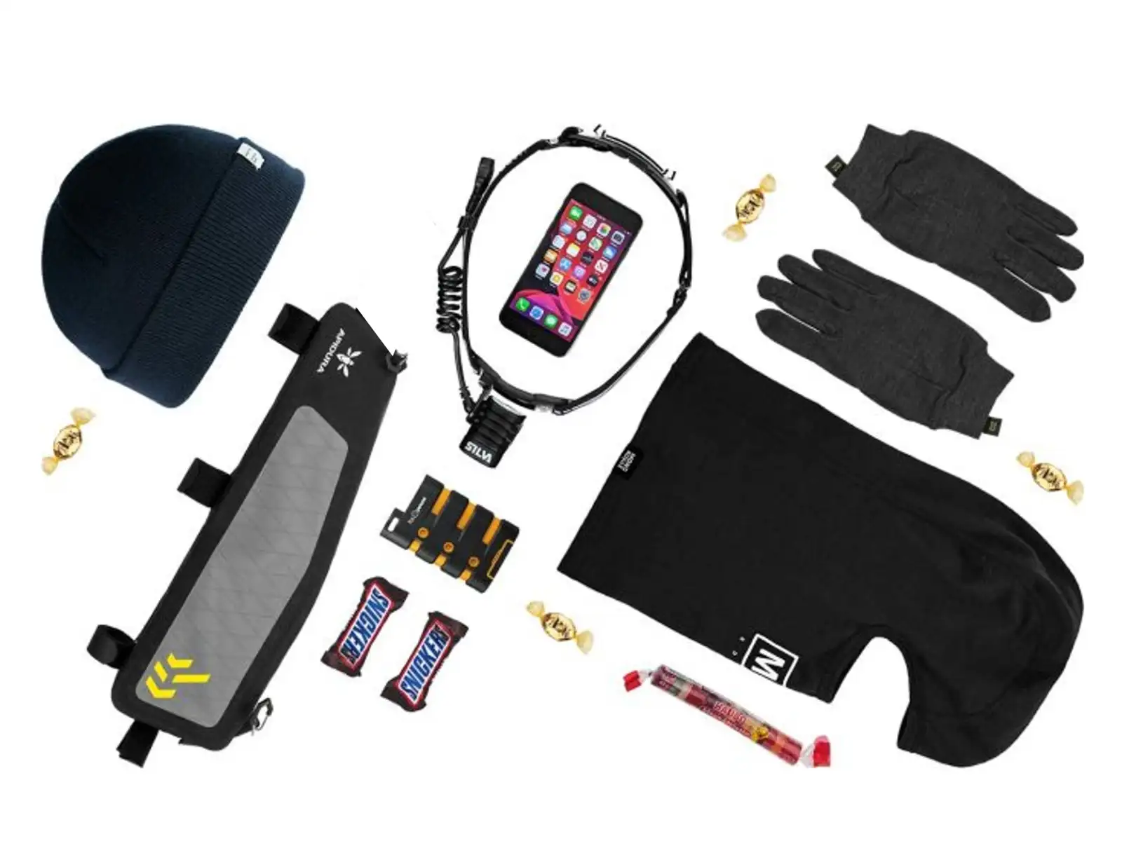 Apidura Backcountry brašna na rámovou trubku 1,8 l