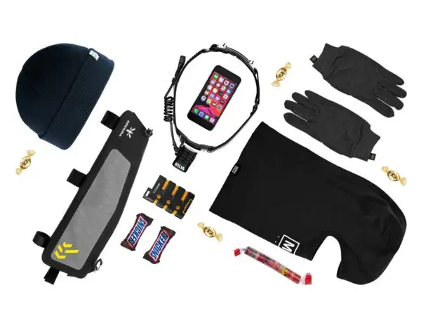 Apidura Backcountry brašna na rámovou trubku 1,8 l