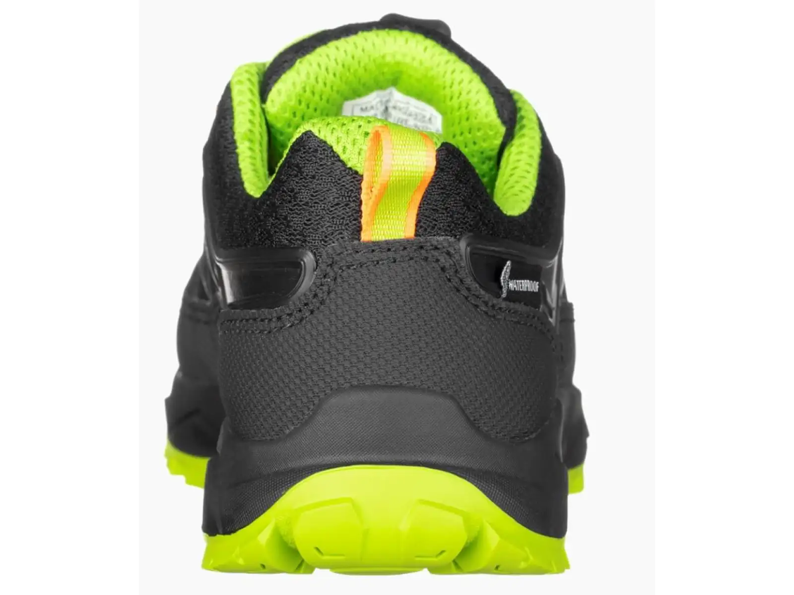 Salewa Wildfire WP dětské outdoorové boty Black Out/Cactus